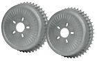 Socal001539 Speed Shop Socalsac Hot Rod Buick Brake Drum Covers Plain