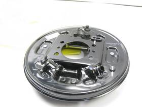 58300h9000 Spark New Unboxed Rear Left Drum Brake Backing Plate With Shoes Oem