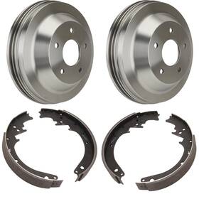 9101148 Speedway Motors Bendix Style 1-3/4 Inch Replacement Brake Drums And Shoes