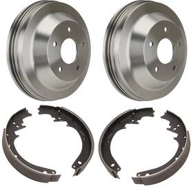 9101150 Speedway Motors Bendix Style 2 Inch Replacement Brake Drums And Shoes