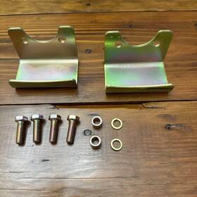 91031365 Speedway Motors Banjo Rear End Brake Drum/axle Retainer Fits Ford Early