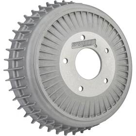 91065495 Speedway Motors Fits Buick-style Finned Aluminum Brake Drum For Ford Spindles 12 X 2