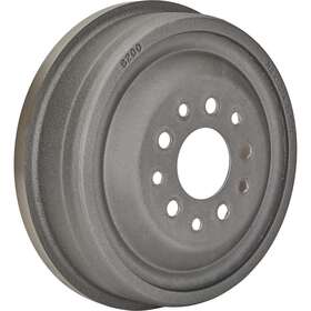 91096238 Speedway Motors 11 Inch Brake Drum 9 Fits Ford 4.5x5/4.75x5 Dual Bolt Pattern