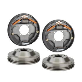 91604136 Speedway Motors 1937-48 Fits Ford Bendix Style Self-energizing Juice Drum Brake Kit