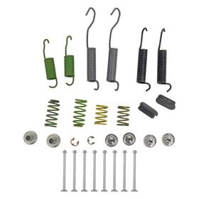 92637430 Speedway Motors 1964-1975 Fits Chevrolet C10 Rear Brake Drum Hardware