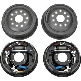 99050555 Speedway Motors Drum Brake Kit 5 On 5/5.5 Bolt Pattern Fits Ford 9 Inch