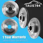 2.5-3.5-3.7-4.5l St000038 Yintatech For Infiniti Nissan Front Rear Drilled Slotted 608631693068