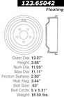 123.65042 Standard Fits Drum-preferred Brake Rear -150 99-03 Drum--tek Ford