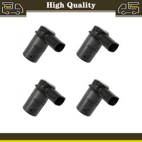 Scars241206032050 Standard Ignition 4 Rear Parking Aid Sensor Fits Ford E-150 4.6l 5.4l Econoline