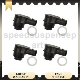 Sspp241205035613 Standard Ignition 4 Rear Parking Aid Sensor Fits Chevrolet Avalanche 5.3l 6.0l