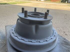 674733 Studebaker Brake Drum Front Truck 1949-55 Models 16 17 28 38