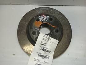 533-10288 Subaru Rear Rotor From 2024 Crosstrek 12304452