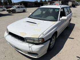 533-58341 Subaru Rear Brakes Awd Drum Only Without Abs Fits 93-02 Impreza 1152116