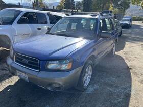 533-58415b Subaru Rear Brakes Disc Only Thru 7/31/03 Fits 03-04 Forester 1405450
