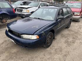 533-58418b Subaru Rear Brakes Disc Hub And Rotor Awd Fits 90-96 Legacy