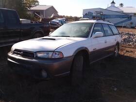 533-58555 Subaru Rear Brakes Disc Rotor Only Fits 97-99 Legacy 2012588