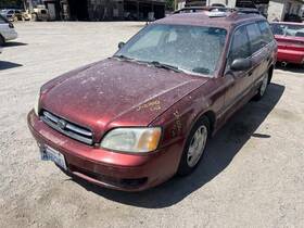533-58596a Subaru Rear Brakes Rotor Only Fits 00-04 Legacy 1152205