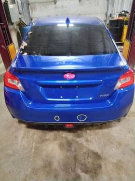 533-59229 Subaru Rear Brakes Without Electric Parking Brake Fits 15-18 Wrx 412668