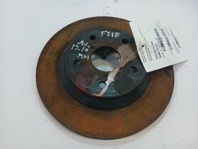 533.su1o24 Subaru Rear Rotor From 2024 Impreza 12490618