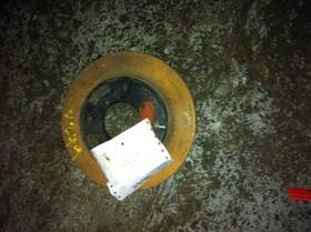 533-58178 Suzuki 1989 Swift Rear Rotor/drum