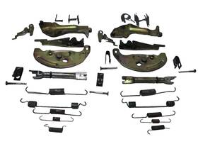 C9002l Suzuki 99-06 Grand Vitara Xl-7 Rear Drum Brake Shoe Adjuster Hardware Kit L&r 02