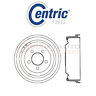 Sx-v5r8p Centric Brake Drum For Plymouth Valiant Nr