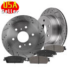 580721-perdsbzr Sy000044 07 08 09 10 11 12 13 14 Yitamotor Rear Brake Rotors Ceramic Pads For Chevy 608631693280