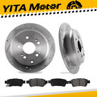 42510-shj-a00 Sy000050 Jdm 05 06 07 08 09 Yitamotor Rear Brake Rotors And Pads For Honda 608631693167
