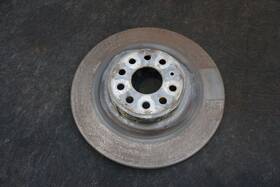1027632-00-b Tesla Set 2 Rear Left Right Disc Brake Rotor Oem Model S 2012-20
