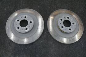 1188631-00-a Tesla Set Of 2 Rear Disc Brake Roter Oem Model Y 2023