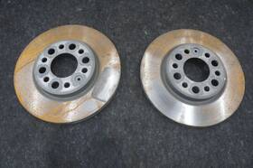 1250631-00-a Tesla Set Of 2 Rear Left Right Disc Brake Rotor Oem Cybertruck 2024