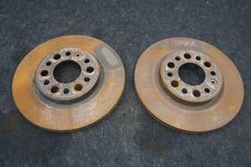 1250635-00-a Tesla Set Of 2 Rear Left Right Tri-motor Brake Rotor Cybertruck 24