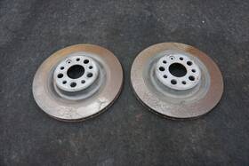 142063100a Tesla Set Of Rear Left And Right Disc Brake Rotor Model X Plaid 21-23