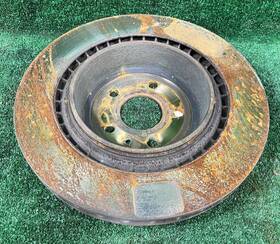 6006431-00-c Tesla 2012-2016 Model S Rear Left Or Right Disc Brake Rotor Oem