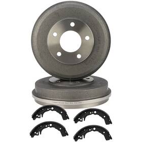 Th840031e01 The-one-fp For 2007 Ford Escape Mazda Tribute Mercury Mariner Rear Drums Brake Shoes Kit