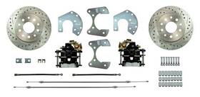 Fm11200 The Right Stuff Detailing Ford 8.8 And 9 Inch Rear Discbrake Conversion
