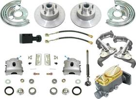 Md7587 The Right Stuff Detailing 1962-74 Mopar B / E Body Front Manual Disc Brake Conversion Set With 11 Inch