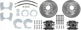 Md7790 The Right Stuff Detailing Mopar 8 3/4 And Dana 60 Rear Disc Brake Conversion Set Without Parking