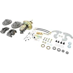 Rs900158 The Right Stuff Detailing 1964-74 Front Disc Brake Conversion For 14 Inch Wheels
