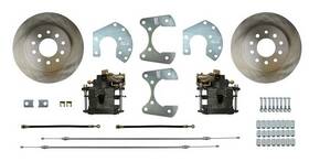 Rs900159 The Right Stuff Detailing Street Series 9 Inch Rear Disc Brake Conversion With Non-staggered Shocks