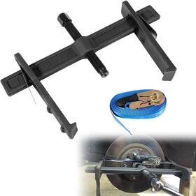 Tkqp761 Tk-auto For Removing Wheels Gears Flywheels #6980 Brake Drum And Rotor Puller Removers