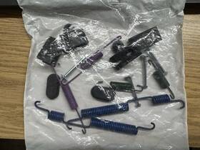 H17496 Top Quality 13 Rear Drum Brake Hardware Kit For Hyundai Elantra Accent Venue Kia Rio