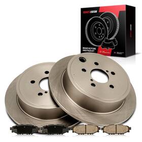 9423dbk9574us Torchbeam Rear Brake Rotors And Ceramic Pads Kit For Subaru Outback Forester Legacy