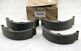 Toyota 04494-25040 449425040 Oem Brake Shoe Kit Genuine Rear Drum Assembly