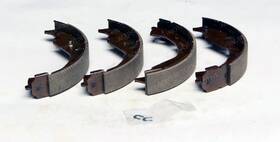 Toyota 04495-33070 Genuine Shoe Kit Rear Brake 0449533070 New Oem