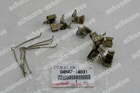 04947-14031 Toyota Genuine Fitting Kit Disc Brake Front 0494714031 New Oem