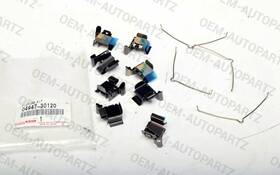 04947-30120 Toyota Oem Genuine Front Disc Brake Fitting Kit Original Part