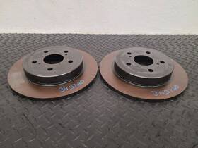42431-78010 Toyota 21-24 Venza Rear Brake Rotors Pair Oem