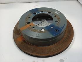 424310c011 Toyota Rear Rotor From 2012 Tundra 11344499