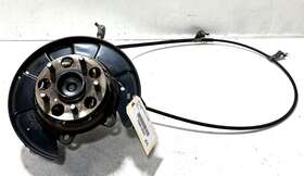 42450-06090 Toyota 18-23 Camry Rear Left Driver Side Spindle Knuckle Hub / Oem
